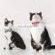 2020 NEW spring design Cute bow tie colorful lovely adjustable pet cat collar
