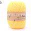 Hot Sale OEM Logo Milk Cotton Yarn Hand Knitting for Knitting And DIY