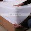 Quilted Mattress protecting pad (waterproof) filled with Super soft hypoallergenic Fiber.