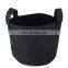 7 Gallon Black Felt Grow Bag Flower Pot with Handle for Garden Plant