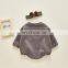 Plain Color Full Sleeve Romper Jumpsuit With Headband Beautiful Girls Daily Wear Romper