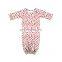 Infant Christmas Raglan Gown Toddler Sleeper Baby Gowns