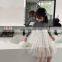 8257/Spring girls lace princess dresses 2020 sweet korea fashion cute kids boutique clothing girls dress