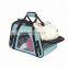 Pet Supplies Breathable  Outdoor Dog Travel Carrier Bag Pet Carrier for Dogs