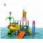 Hot sale Aqua Park, swing pool water slide playground, lager water park play equipment fiberglass water slide