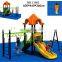 Outdoor Playground Equipment Plastic Slide And Swing Set Playground, Playground Slide