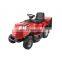 Newest garden machine riding on lawn mower with B&S engine