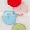 Recycle Set of 4 Seat Cushions with Ties Round Chair Pads for Armchairs Garden Outdoor Indoor Chairs
