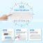 MESUN portable foldable cell phone led uv nano sanitizer sterilizer box