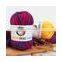 Lenuo hand knitting crocheting worsted high bulk fancy solution dye 3ply 100% acrylic yarn