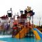 Pirate Theme Water Play Equipment Water Park Playground Pour Bucket
