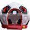 soccer bounce house commercial inflatable football toss bouncy castles