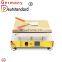 commercial tepanyaki electric chicken grill machine for souffle pancake