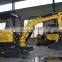 Gift promotion CE/EPA excavator  mini excavator 3 t for sale cheap price