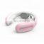 2020 new gift usb charging infrared vaberating neck and back shoulder massager