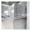 Hot Dip Steel Square 6 Diameter Galvanized Culvert Pipe Size For Sale