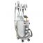 Professional 5 hand pieces fat freezing slimming machine for double chin removal