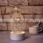3D Led Illusion Night Lamp Kids Night Light Home Decor