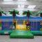 Large Jungle Bouncer Inflatable Jumping Castle Bouncy Kids Playground For Sale