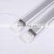 18W Industrial modern strip shaped ceiling light silver office hanging indoor lamp