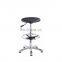 furniture swivel pu leather adjustable lab bar stools chair with wheels