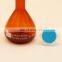 Laboratory 5ml 10ml 20ml 25ml 50ml 100ml glass volumetric flask with glass stopper