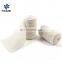 High Quality Medical Spandex Crepe Elastic Adhesive Bandage Wrap Roll Uses for Hand