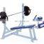 2020 Lzx Gym Equipment Fitness&body Building Machine Free Weight Hammer Decline Bench