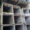 Q195 Q235 black painting color square pipe weight, steel welded square hollow section iron tube size 40x40x2.5