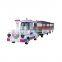 Factory sale cheap amusement parks trains electric train