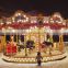 Factory Supply 10/12/16/24/36/48 Seat Electric Musical Commercial Carousel with discount Price