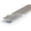SHENGXIN Singapore 2080 10 mm t profile for sliding wardrobe door curtain wall heavy aluminium extrusion