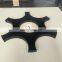 UHMWPE construction machinery parts UHMWPE guide plate block, polyethylene block hdpe spare parts