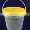 factory price food processing custom plastic pail bucket