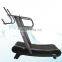 Running Machine With Easy Transport Curved Treadmill & Air Runner Commercial Treadmill Price is Low Gym Equipment