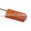 Christmas promotional gift Wood USB flash drive free logo 32GB Lanyard USB