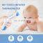 quick and efficient and accurate thermometer with 3 color backlit fever alert by LCD display