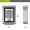 Metal RFID Access Control Keypad With Doorbell and Double Color LED Lights