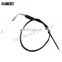 Custom accelerator throttle cable FURY/CT100/HD3/RS110/CT100B/XR125/C100/WAVE100S for motorcycle