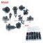 Hot Sale 280pcs/set Black Plastic Mixed Auto Fastener Vehicle Car Bumper Retainer Rivets Clips
