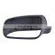 1 PC Car Wing Mirror Cap ABS Side View Mirror Cover Left Side Black For Golf IV4 Bora Passat B5 FL