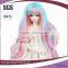 Beautify Long Curly Synthetic Doll Use Full Wig