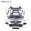 GL body kits fit for  GL-class X166 GL63 full kit 2013-2016year PP material for GL63 body kits