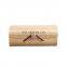 high-quality cuff button long cork tea box thin wood birch packing bark boxes