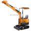 Professional manufacturer mini exavator digger excavator mini crawler excavator 1t