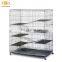 3 Layer Welded Metal Rabbit Breeding Cages for Industrial and Farming
