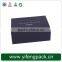 Custom Luxury magnetic paper flap closure box with lid