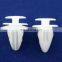 JZ  Trim Panel Fasteners white Fast wire seat auto plastic fastener clip