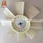 129953-44710 cooling Fan blade for 4TNV94 engine parts