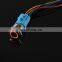 16mm Waterproof Momentary latching 1NO 1NC Metal Push Button Switch Ring and LED light 9-24V 12V 110V 220V Wide Voltage